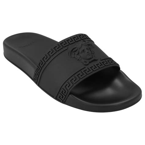 versace slides men